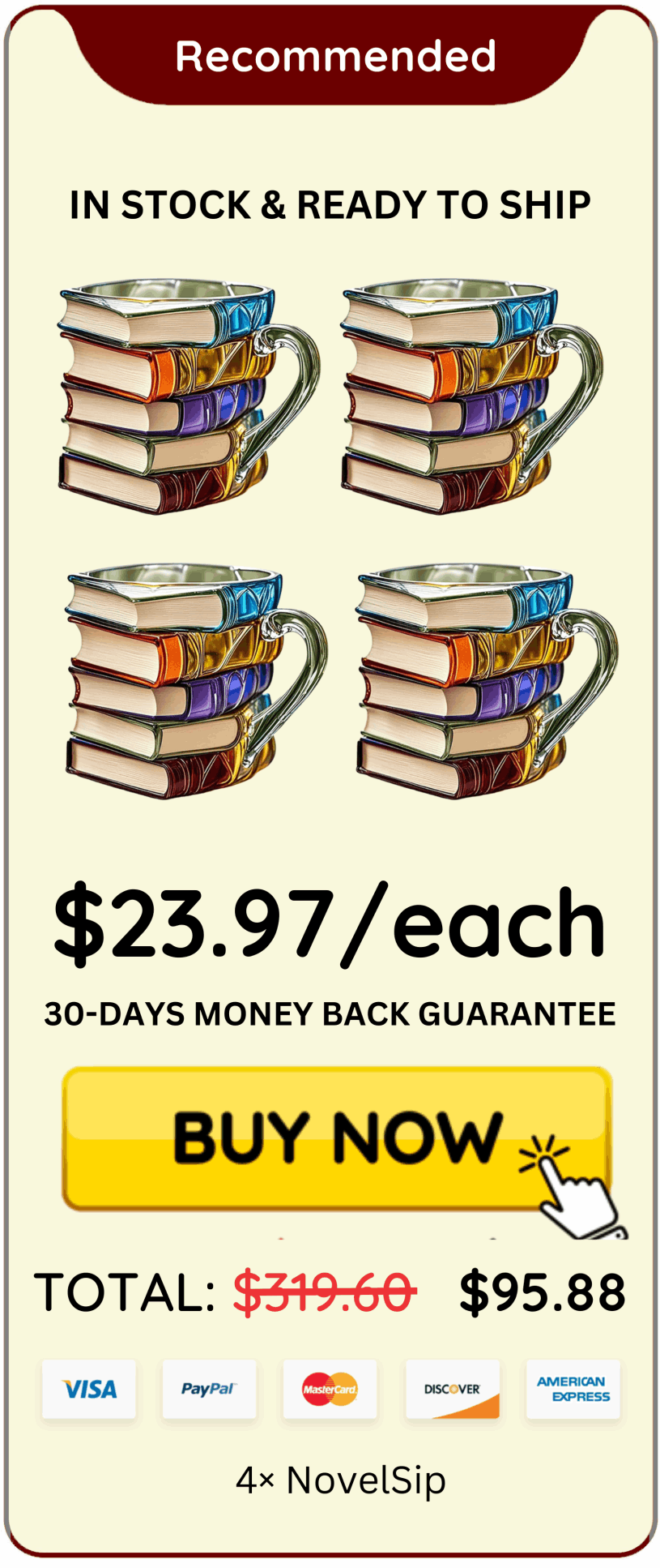 Novel SIP offer price 